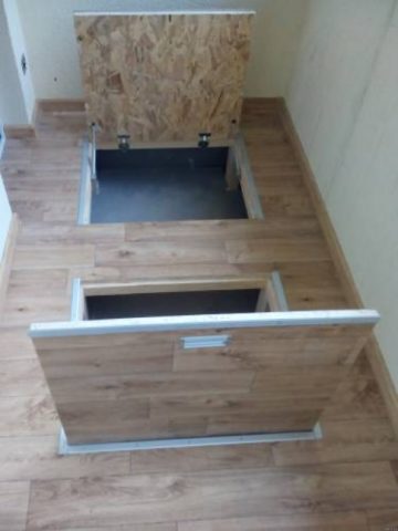 Comment faire une cave sur le balcon ou sous la loggia du premier étage de vos propres mains