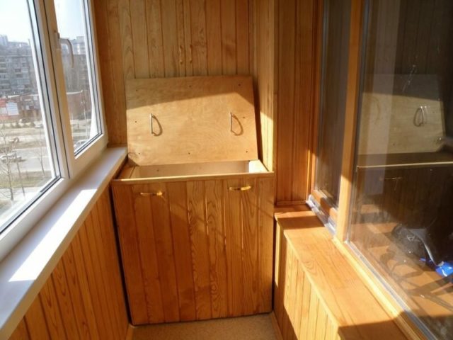 Comment faire une cave sur le balcon ou sous la loggia du premier étage de vos propres mains