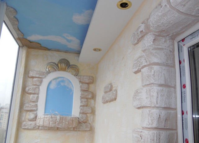 comment faire un plafond en plaques de plâtre sur un balcon