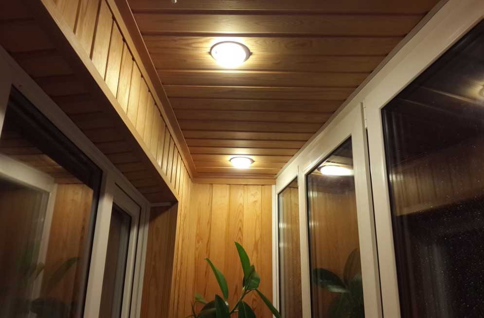 Comment faire de la lumière sur le balcon