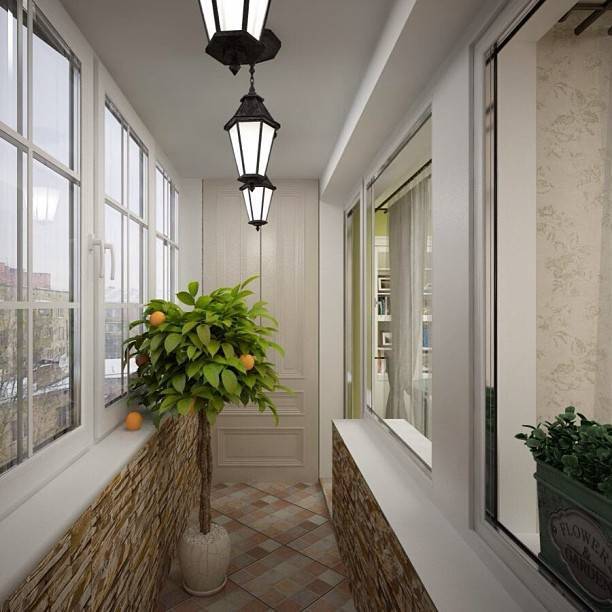 Comment faire de la lumière sur le balcon