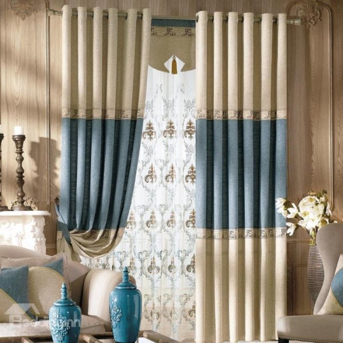 Comment faire des rideaux sur des œillets de vos propres mains