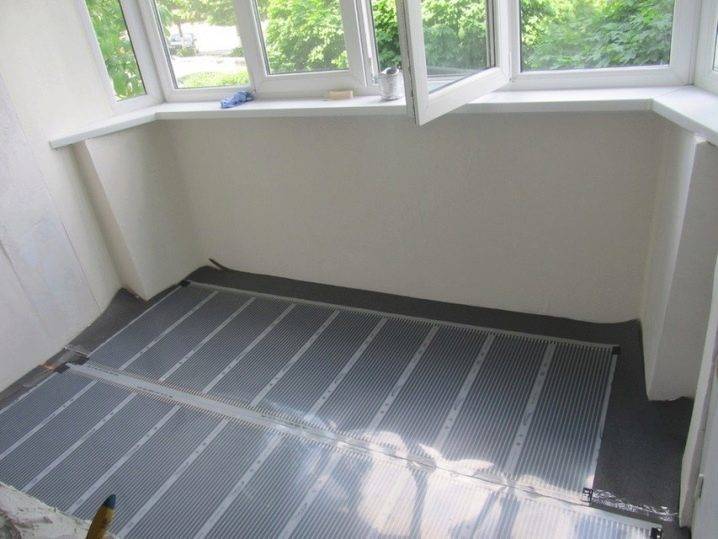 Comment faire un sol chaud sur le balcon