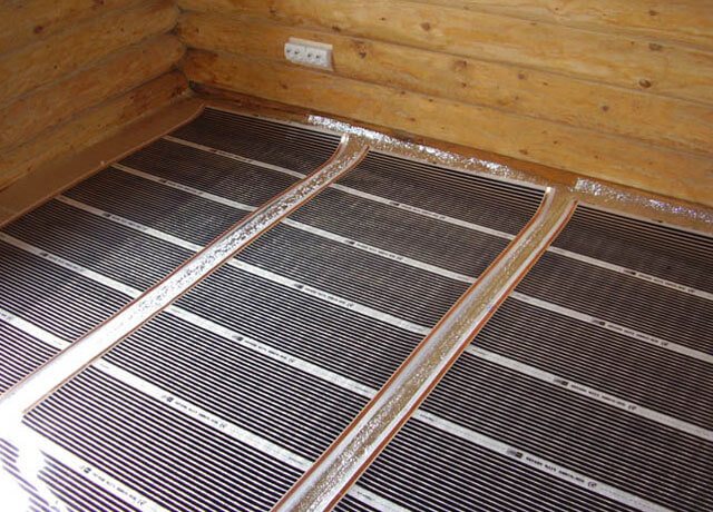 comment faire un plancher d'eau chaude dans un bain