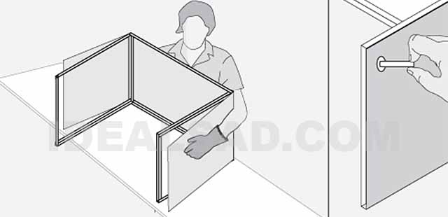 comment faire un parapluie d'échappement pour un barbecue à la campagne