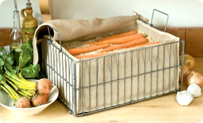 Comment faire une boîte pour conserver les légumes sur le balcon