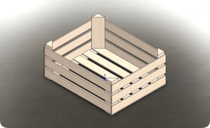 Comment faire une boîte pour conserver les légumes sur le balcon