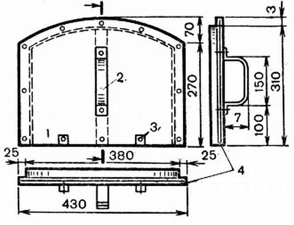 Comment faire un amortisseur pour un poêle russe de vos propres mains
