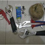 comment connecter une batterie en fonte avec un chauffage de tuyau en plastique