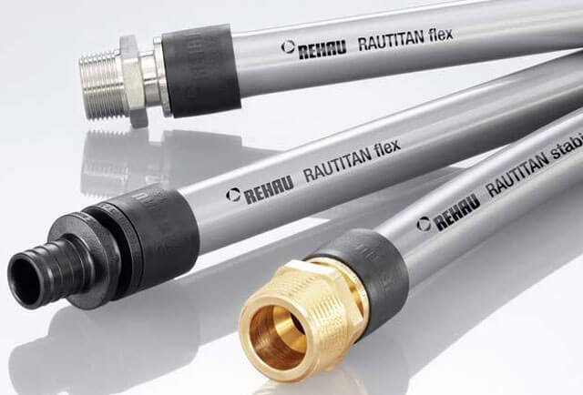 comment connecter un tuyau XLPE