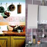 Comment cacher un chauffe-eau à gaz