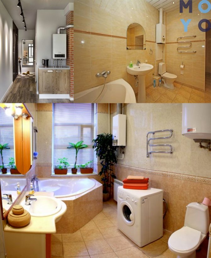 Comment cacher une colonne dans la salle de bain