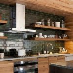 Comment cacher une hotte dans la cuisine sous une cloison sèche