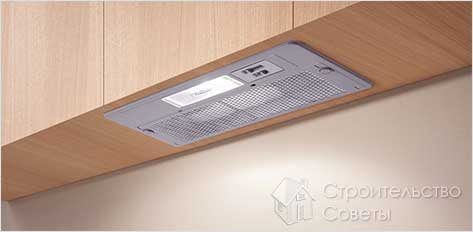 Comment cacher une hotte dans la cuisine sous une cloison sèche