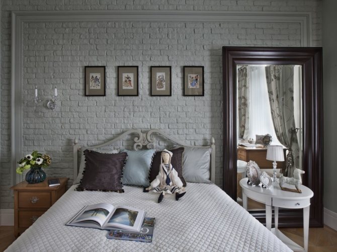 Dès que l'utilisation de miroirs pour améliorer l'intérieur