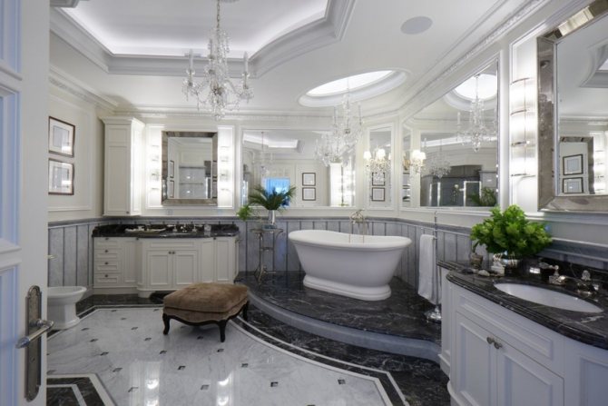 Dès que l'utilisation de miroirs pour améliorer l'intérieur