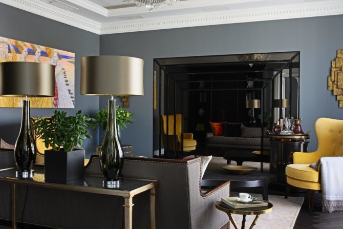 Dès que l'utilisation de miroirs pour améliorer l'intérieur