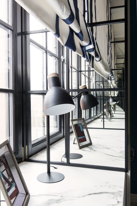 Dès que l'utilisation de miroirs pour améliorer l'intérieur