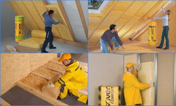 comment poser un isover