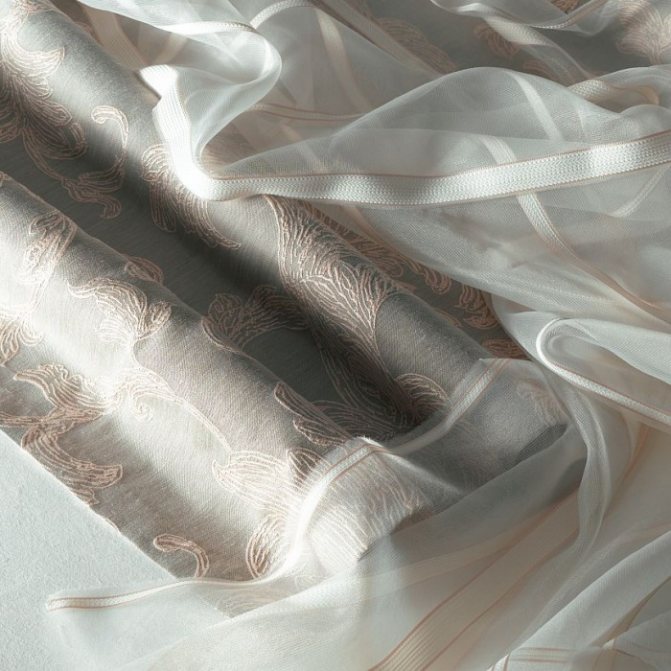 Comment raccourcir les rideaux sans couper: méthodes et recommandations