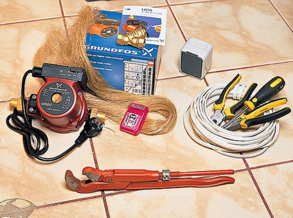 Comment installer une pompe supplémentaire dans le système de chauffage