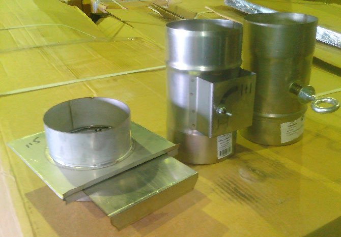 Wie installiere ich eine Kaminklappe?