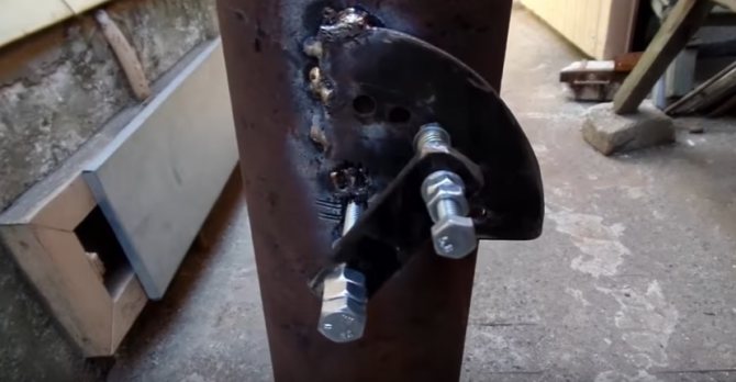 Wie installiere ich eine Kaminklappe?