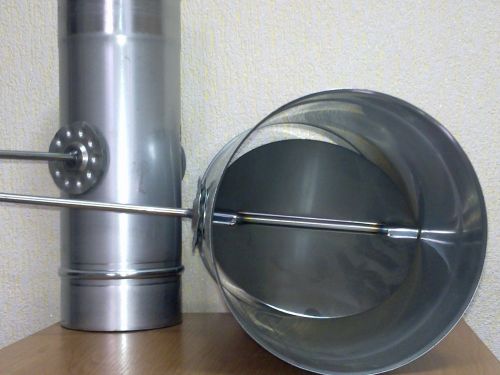 Wie installiere ich eine Kaminklappe?