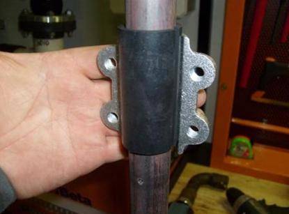 Comment éliminer une fuite dans un tuyau de chauffage scellement mécanique d'un trou et scellement chimique d'une fuite