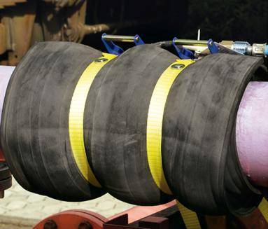 Comment éliminer une fuite dans un tuyau de chauffage scellement mécanique d'un trou et scellement chimique d'une fuite