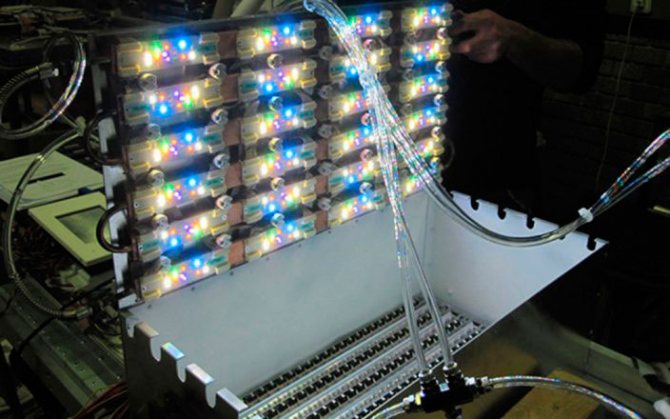 comment fonctionne le plafonnier coelux