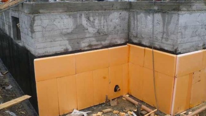 Comment isoler une maison avec de la mousse de polystyrène de vos propres mains