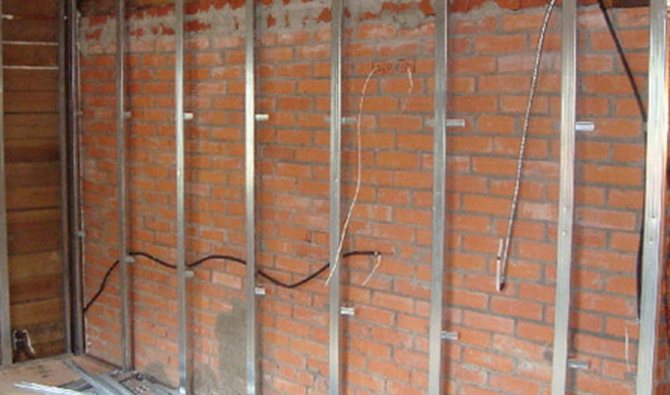 Comment isoler un garage en brique de l'intérieur de vos propres mains