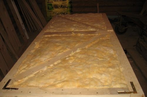 Comment isoler une porte d'entrée chinoise en fer pour l'hiver