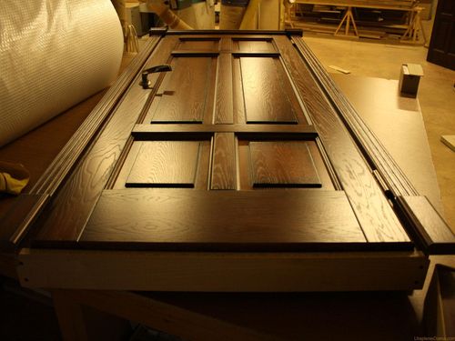 Comment isoler une porte d'entrée chinoise en fer pour l'hiver