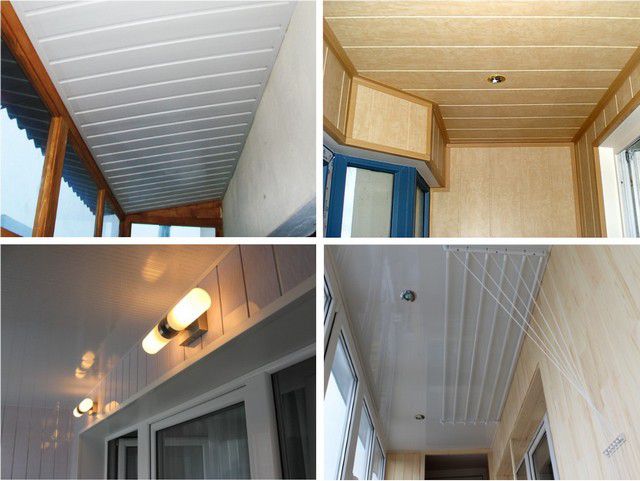 Comment isoler le plafond du balcon de vos propres mains