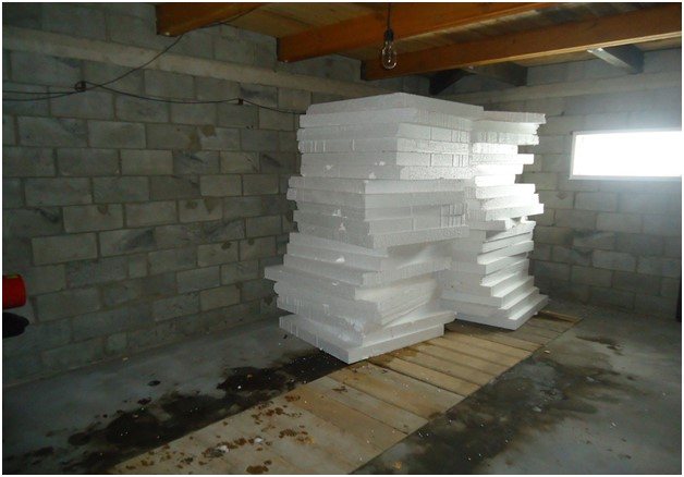 Comment isoler le plafond du garage de vos propres mains