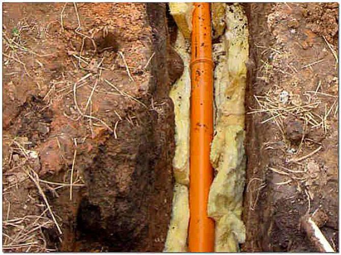 Comment isoler un tuyau d'alimentation en eau dans une maison privée