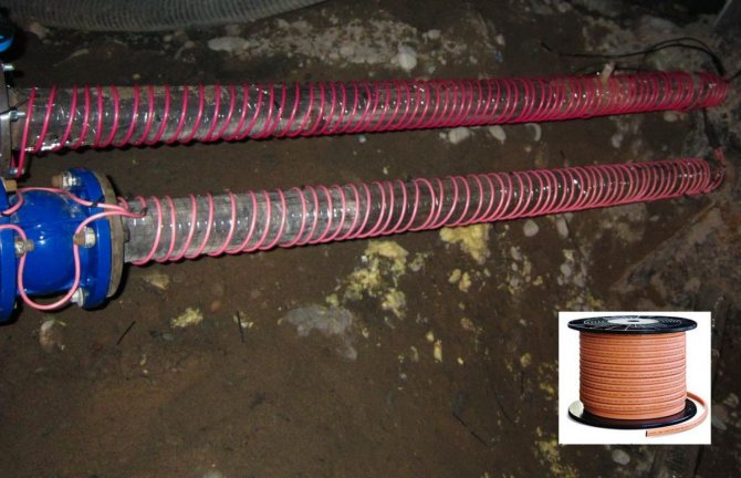 Comment isoler un tuyau d'alimentation en eau dans une maison privée