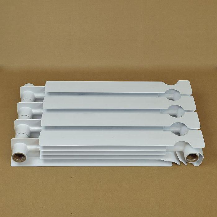 comment reconnaître un radiateur en aluminium ou bimétallique