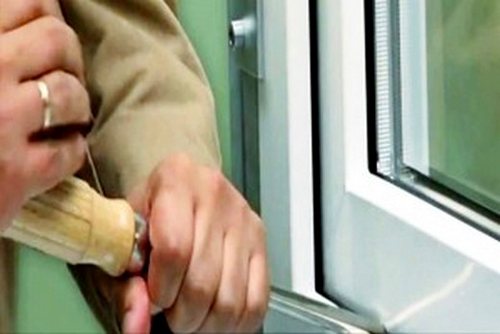 Comment ouvrir une fenêtre en plastique