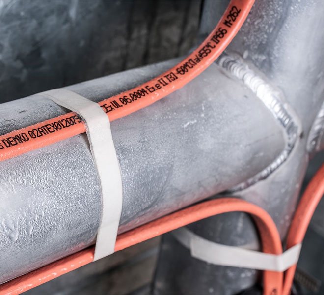 Comment sélectionner et connecter un câble chauffant à l'extérieur et à l'intérieur de la conduite d'eau