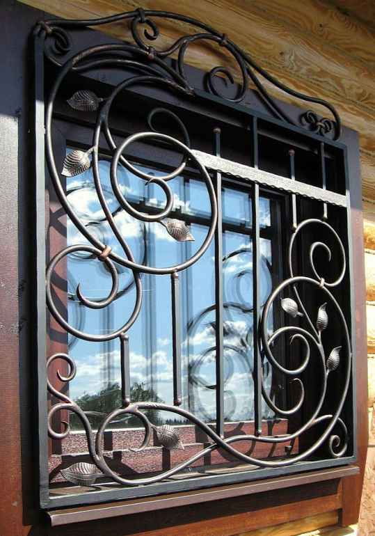 Comment choisir des grilles de fenêtre pour qu'elles soient belles et sûres