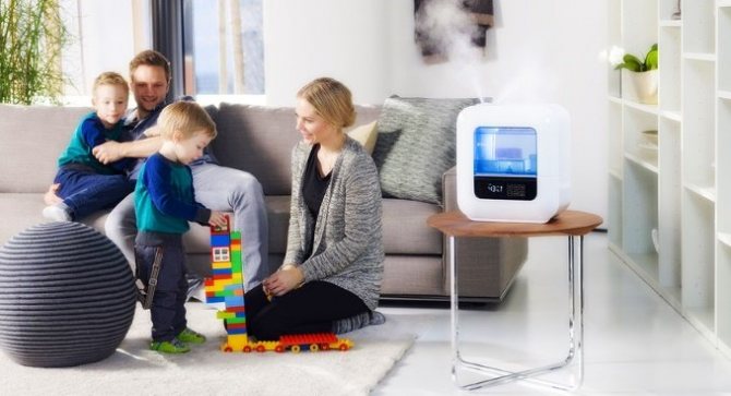 Comment choisir un humidificateur pour un appartement: trucs et astuces