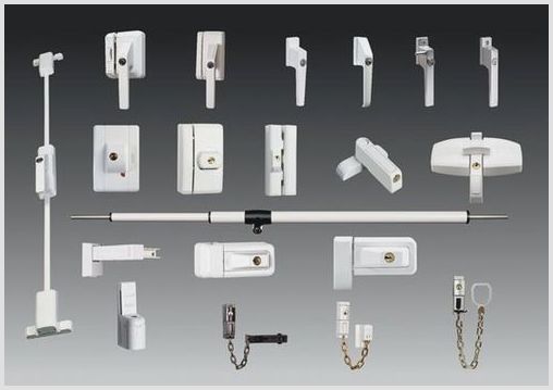 Comment choisir des serrures pour portes en plastique