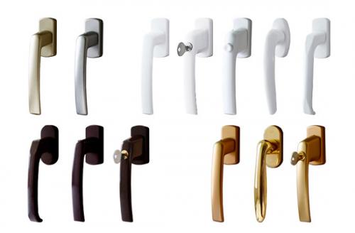 Comment supprimer une épingle d'une poignée de fenêtre. Comment retirer la poignée d'une fenêtre en plastique