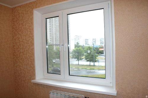 Comment fermer les pentes après l'installation de fenêtres en plastique