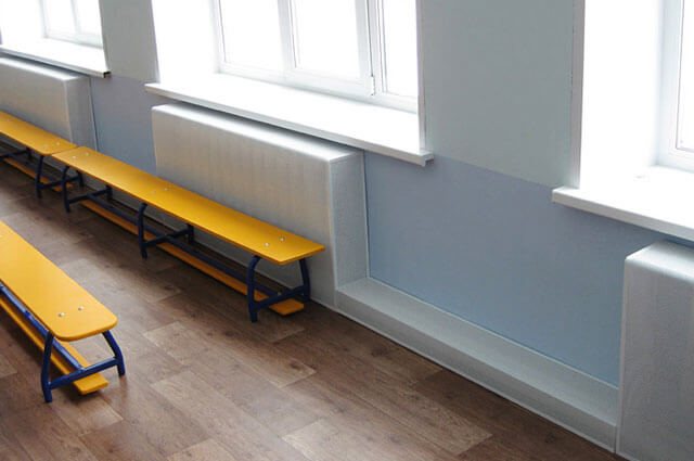 comment fermer une colonne montante de chauffage dans une pièce