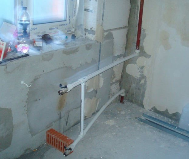 comment remplacer une colonne montante de chauffage