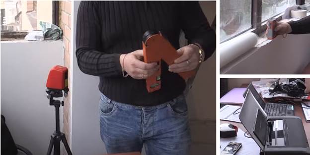 Comment un mesureur de fenêtre professionnel mesure un balcon pour le vitrage